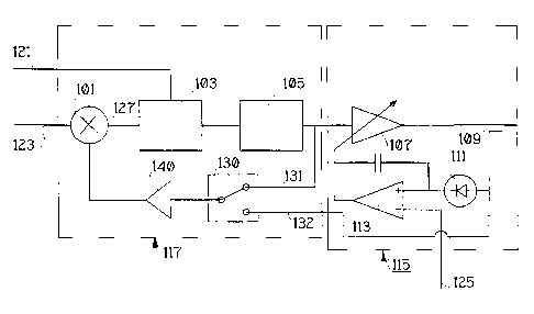 A single figure which represents the drawing illustrating the invention.